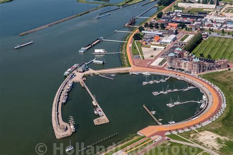 HollandLuchtfoto Lelystad Luchtfoto Woonwijk De Weerribben