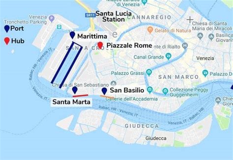 Hotels Near Cruise Port In Venice Italy New And Detailed