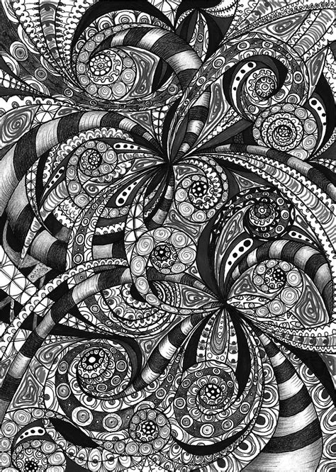 Doodle keeps a running total for you, and as more people respond, it will become. Bytes: Zentangles