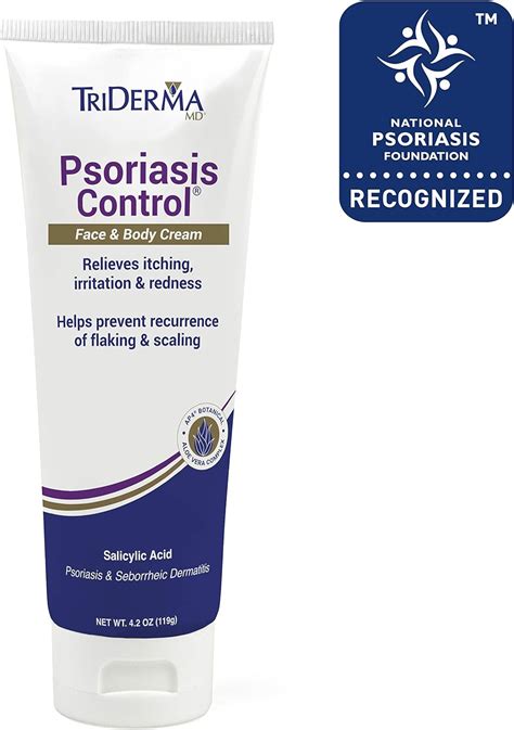 Buy Triderma Md Psoriasis Control Face Scalp And Body Lotion 42 Ounce