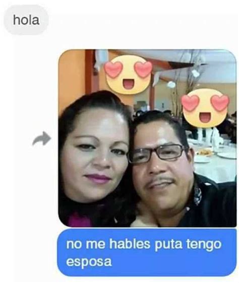 Hola No Me Hables Puta Tengo Esposa