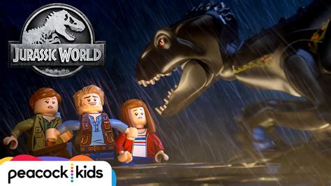 Escape The Indoraptor Lego Jurassic World Video Game Mới Nhất Từ Bem2 Bem2vn