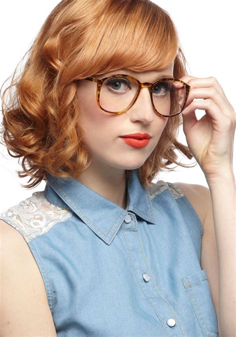 I Want This Hair Red Hair And Glasses Hairstyles With Glasses Red Hair Makeup