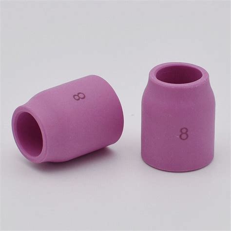 Pcs Ceramic Pink Gas Lens Cups For Rilon Riland Jasic Tig Welding