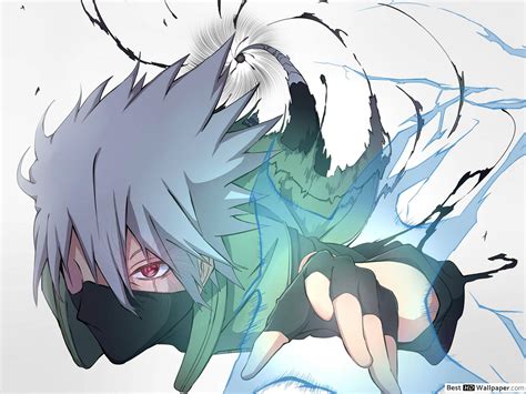Download Kakashi Hatake The Legendary Ninja From Naruto In A Moment