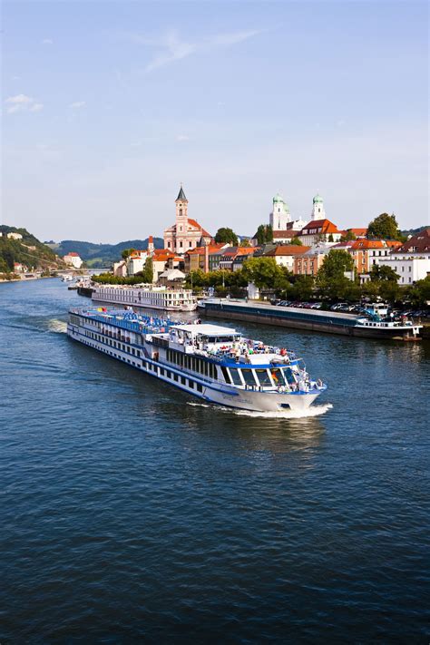 A Danube River Cruise Takes In The Sights Of Passau Germany River