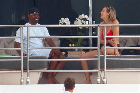 Jamie Foxx Spotted With Mystery Woman On Boat In Cannes