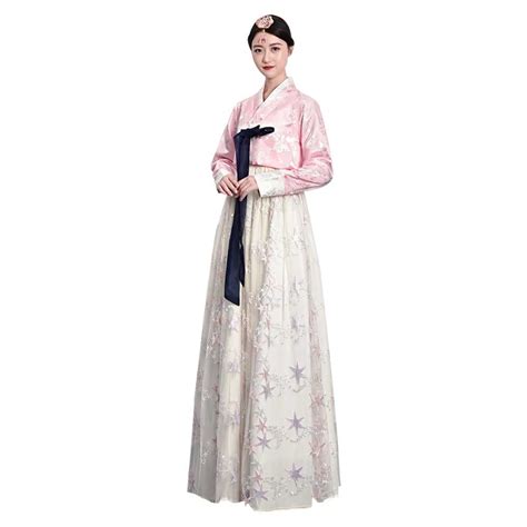 Buy Yudatpghanbok Women Dress Korean Hanbok Traditional Dress Female