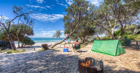 Beach And Bush Camping Near Brisbane Moreton Bay Camping