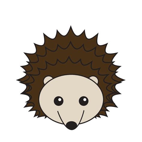 Cartoon Hedgehog Cartoon Clipart Hedgehog Clipart Animal Png Image Images