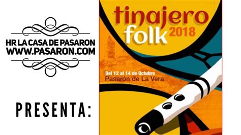 Tinajeros Folk En Pasarón De La Vera Youtube