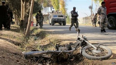 Afghanistan Violence Taliban Kill 10 In Helmand Bank Attack Bbc News