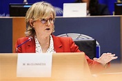 Mairead McGuinness waits typical approval as EU financial Commissioner
