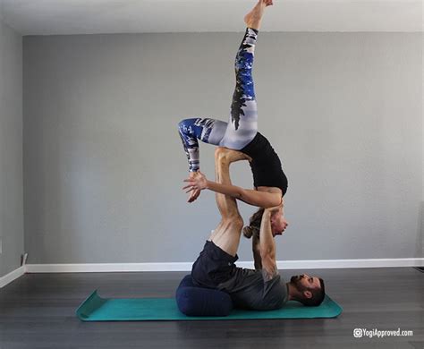 Everything You Need To Know About Acroyoga Beginner Acroyoga Poses