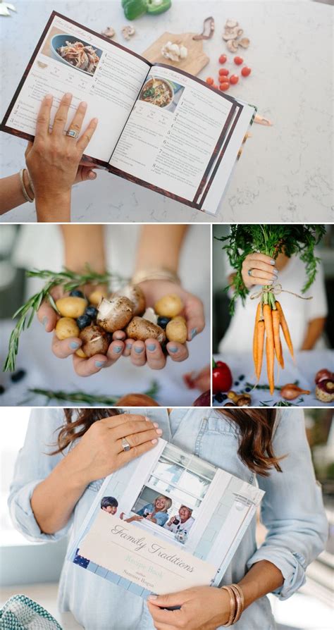 A Personalized Cookbook Becomes A Culinary Scrapbook When You Add Your Own Photos And The