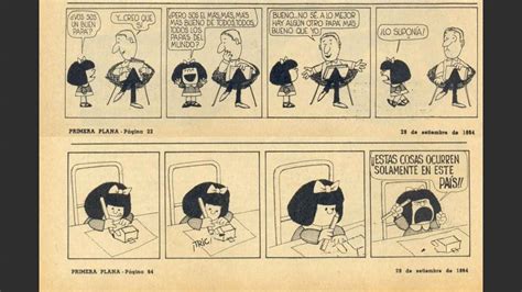 Las Vi Etas M S Inolvidables De Quino El Padre De Mafalda Que Educ A Toda Una Generaci N