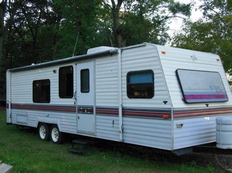 Travel Trailer 1993 Terry Resort For Sale In Swanville Minnesota