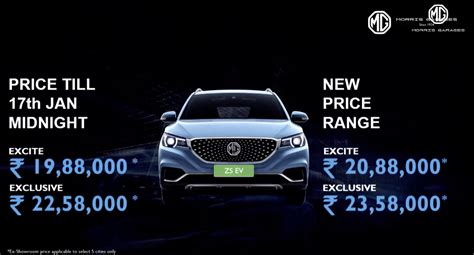 Mg ezs electric suv 2019 full detailed review mg zs ev mg ezs. MG ZS EV launched in India, priced from INR 19.88 lakh Video