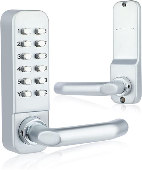100 Mechanical Keyless Entry Door Lock With Keypad Door Knob