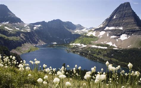 Glacier National Park Wallpaper Images Wallpapersafari