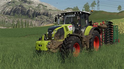 Ls19 Claas Axion 800 V11 Farming Simulator 22 Mod Ls22 Mod Download