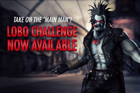 Injustice Gods Among Us Lobo Challenge Available