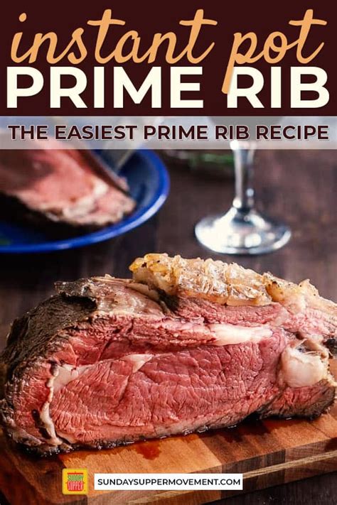 Pour broth over the top, sprinkle in onions and put any and all seasonings you like on top of your meat. Prime Rib In Insta Pot Recipe - Norpro NOR-405 Red Oval ...