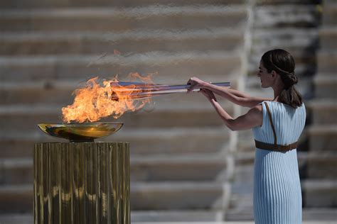 Flamme olympique JO de Paris quand le parcours sera t il dévoilé Laminute info
