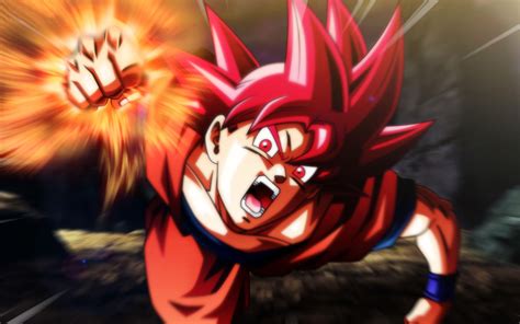 Goku super saiyan 4 wallpaper. Goku Super Saiyan God Rosé Wallpapers - Wallpaper Cave