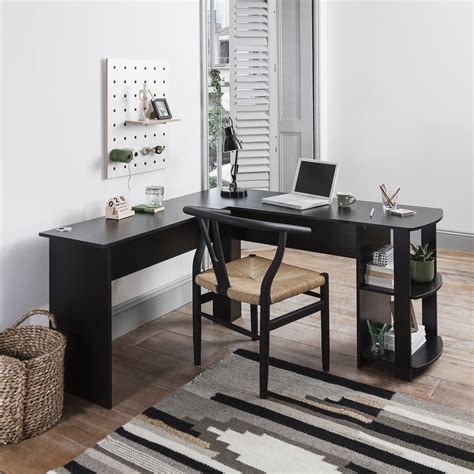 Maybe you would like to learn more about one of these? Black Corner/L-Shape Computer Desk - Laura James