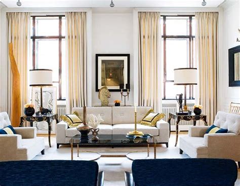 Rooms Of Inspiration Elegant Living Room In Perfect Symmetry