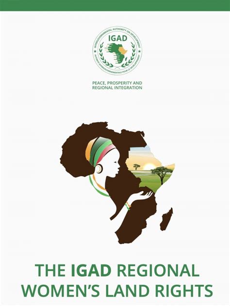 The Igad Regional Womens Land Rights Agenda 2021 2030 Igad
