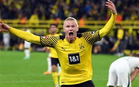 Transfernieuws Dortmund Ziet In Dolberg Mogelijke Haaland Vervanger