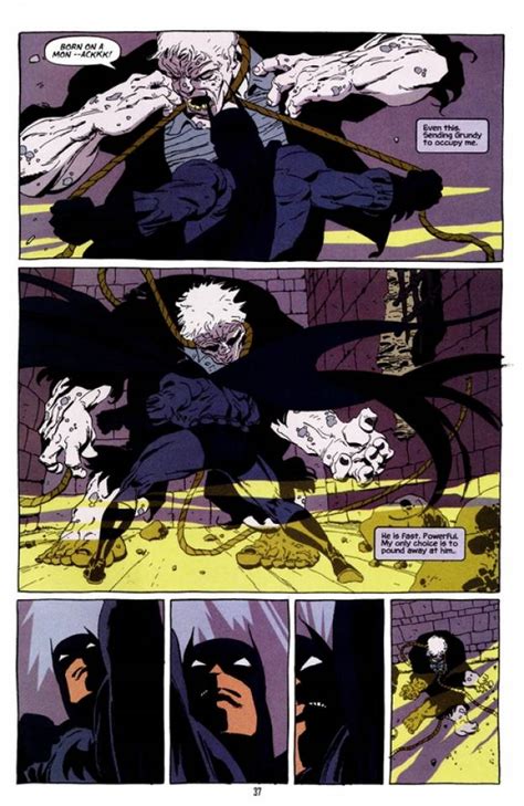 Batman Vs Solomon Grundy Battles Comic Vine