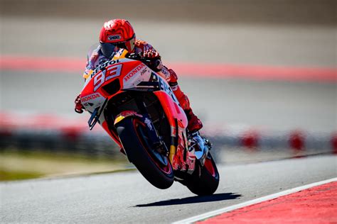 Motogp Marc Marquez Takes Record Breaking Pole Position In Portugal