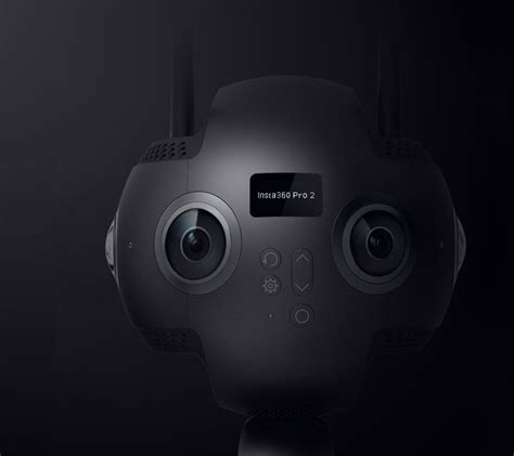 Insta360 Pro 2 Spherical Vr 360 8k Camera W Far Sight Tinppr2b 221001