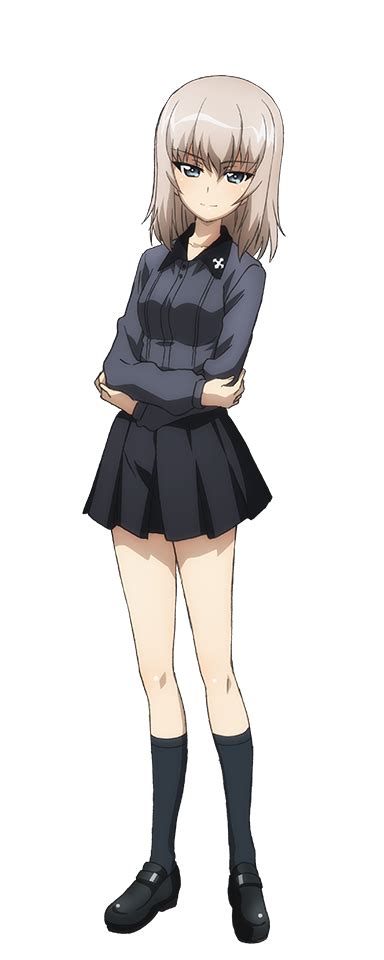 Itsumi Erika Girls Und Panzer Wiki Việt Nam Fandom