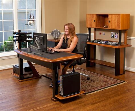 Whether you're shopping for 3m cable connectors or apple cable connectors, walmart has you covered. Artistic Computer Desk 2 in Office | Computer desk, Desk ...