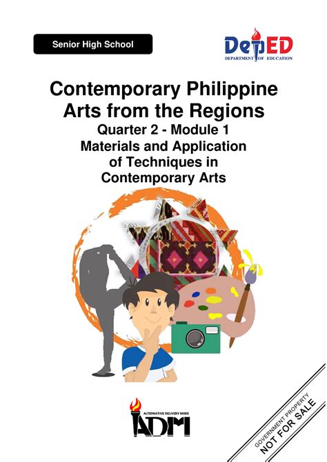 Contemporary Philippine Arts From The Regions 12 Q2 M1 Materials
