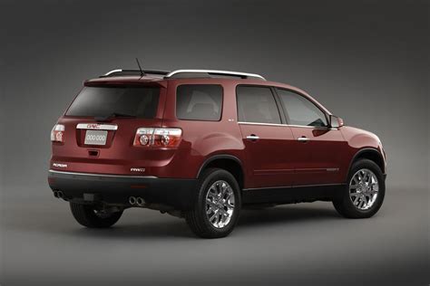 2008 Gmc Acadia Specs Price Mpg And Reviews