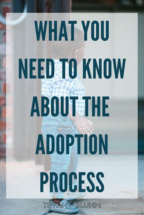 Four Things You Need To Know About The Adoption Process Adoption