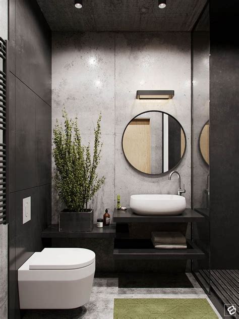 That's not to say you still can't have a modicum of privacy within this space. 5 Of The Best Modern Small Bathrooms & Functional Toilet ...
