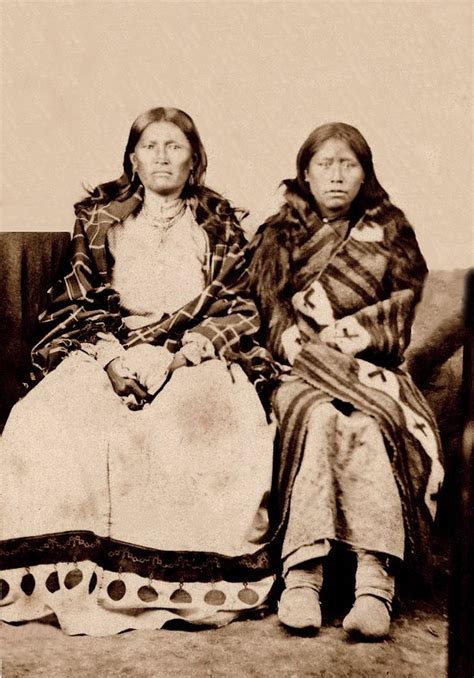 Native American Women Photographed Between 1867 68 Old