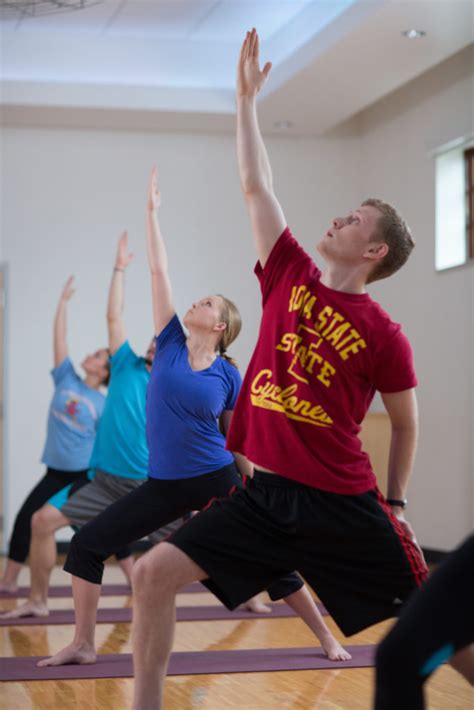 Register For Fitness Classes Iowa State Recreation Services