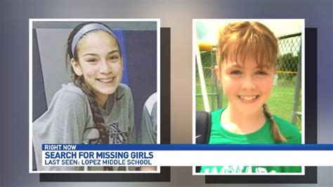 Lopez Breaking Two Girls Who Went Missing From Lopez Ms Found Safe Liv