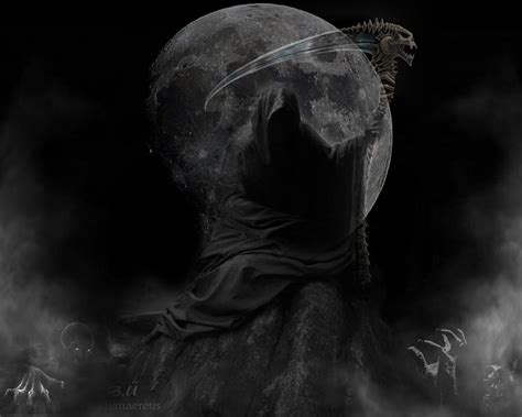 Grim Reaper Wallpaper By L1thum On Deviantart