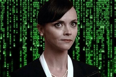 Кристина Риччи сыграла секретного персонажа в Матрице 4