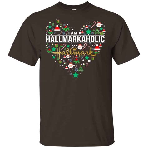 Hallmark apparel, incepted in the year 2000, ventured into the fashion industry as a manufacturer, exporter and supplier of a glamorous collection of garments for men, girls wear, kids wear. Hallmark Channel: I Am A Hallmarkaholic T-Shirts, Hoodie ...