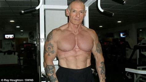 Bodybuilder Ray Houghton 59 Is Massive And Completely Covered In