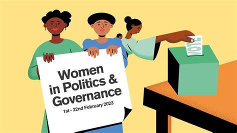 fostering gender equality in politics and governance bellanaija